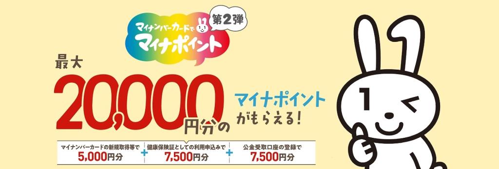 マイナンバーカード作成について