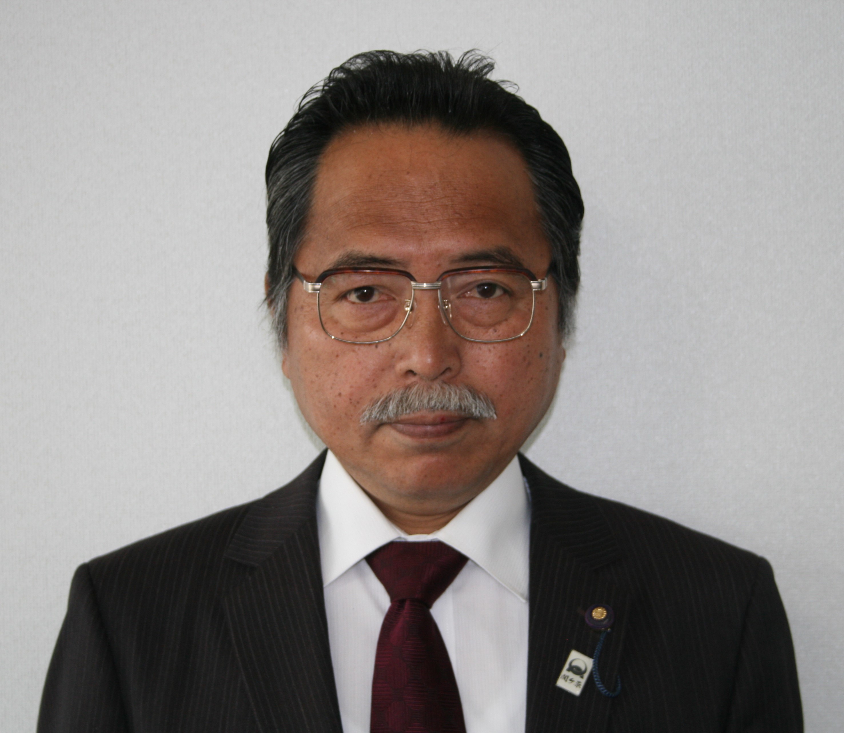 関ケ原町議会議長写真
