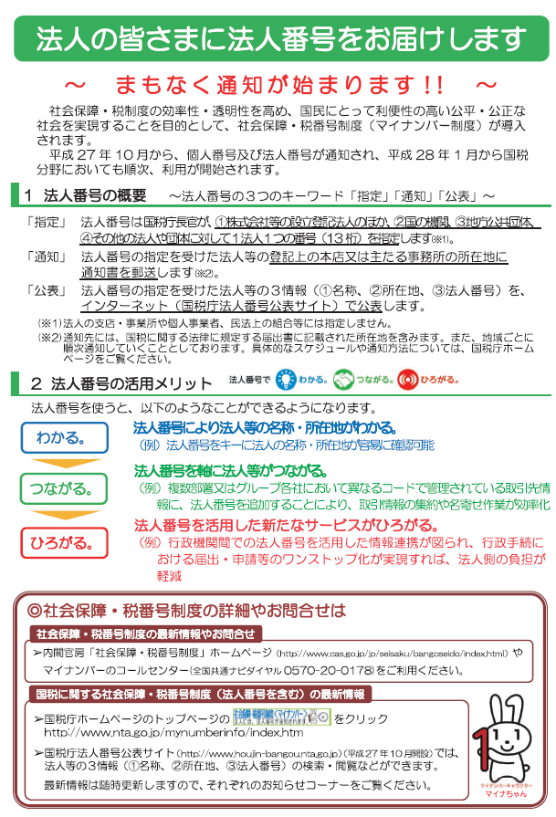 法人番号２