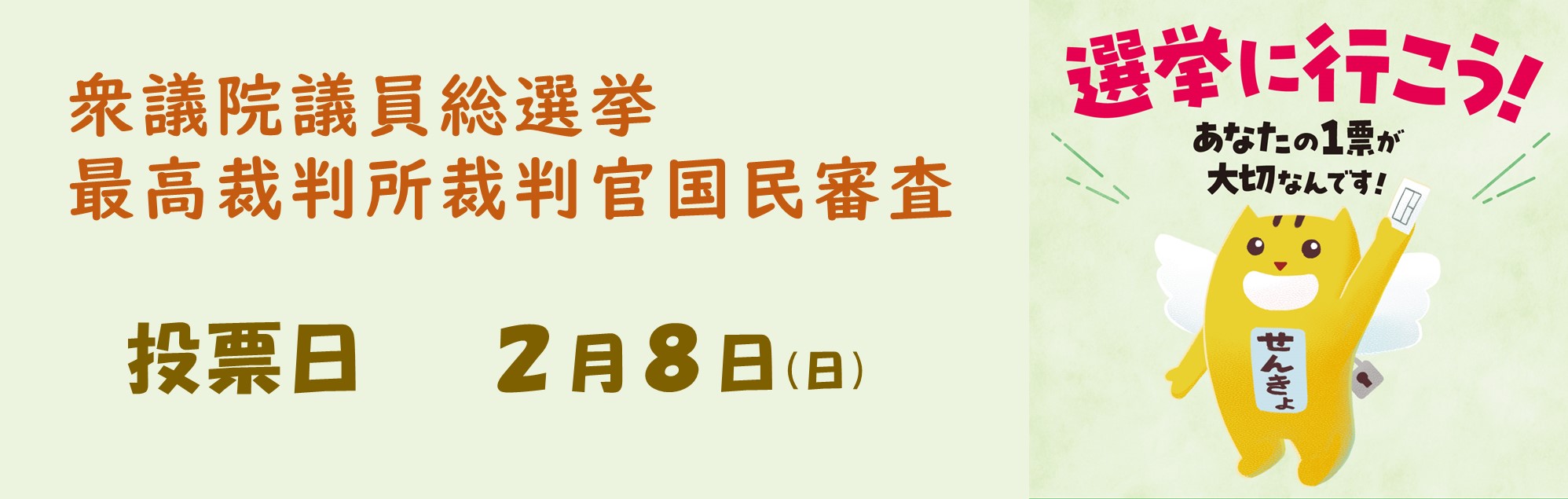 衆議院選挙